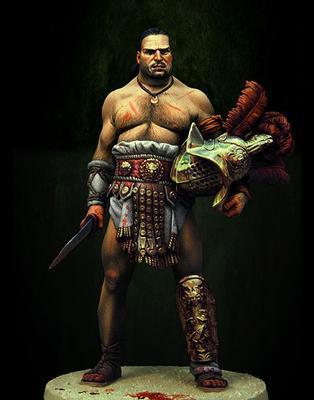 Gladiator Mirmillone