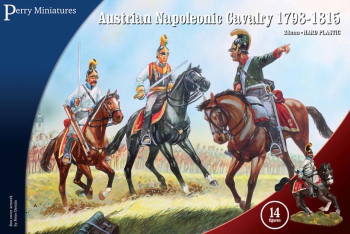 Perry Miniatures Napoleonic Austrian German Cavalry (Cuirassiers, Dragoons, Chevauxlegers) 1798-1815