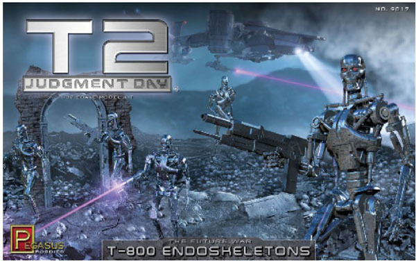 T2 Judgment Day: T800 Endoskeletons (5)