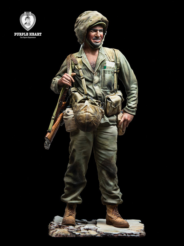 Purple Heart: US Marine, 1945 (1/72)