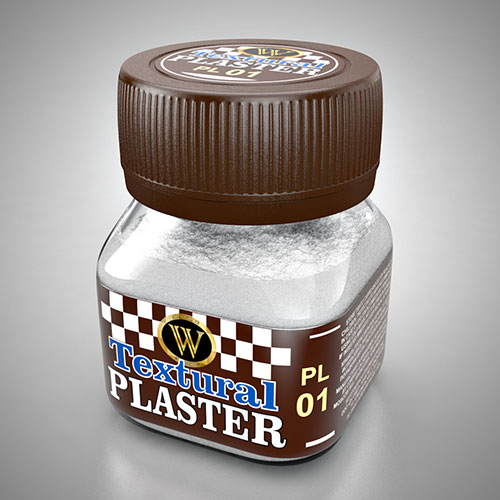 Wilder Texturing Plaster 50ml Bottle
