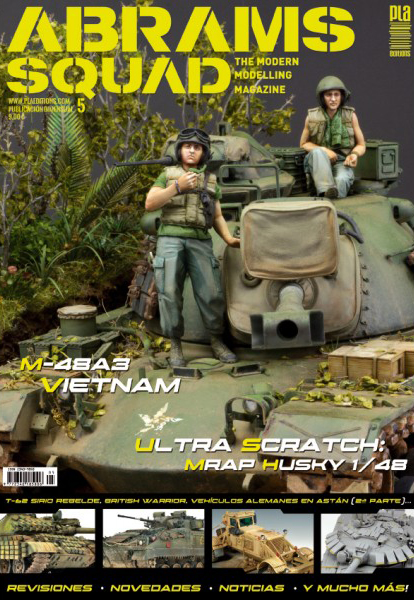 Abrams Squad: The Modern Modelling Magazine Issue 5