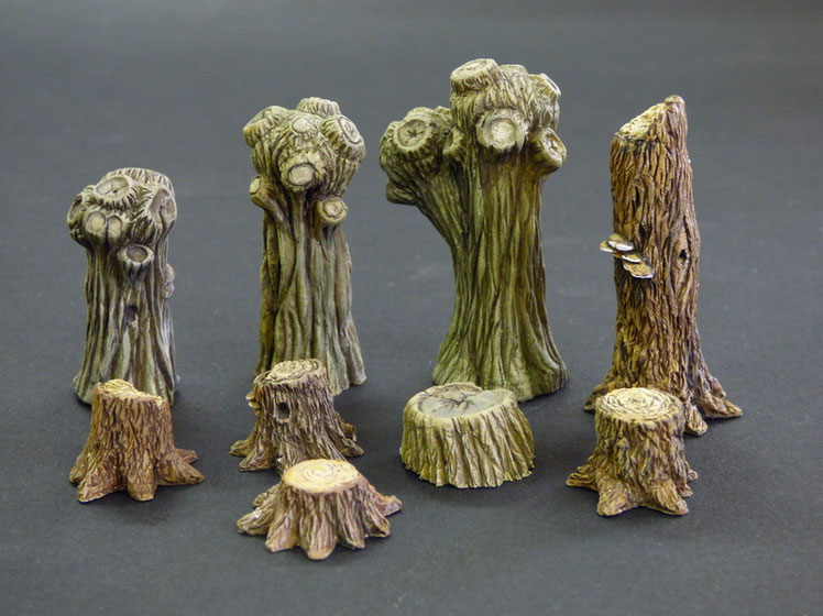 Willows and Stumps