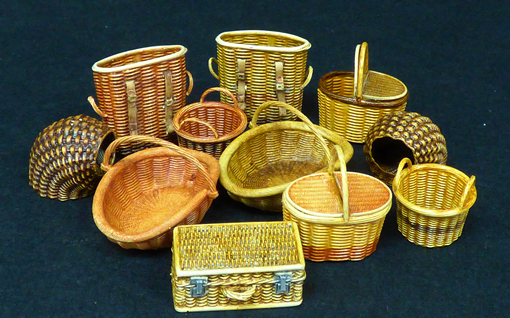 Wicker Baskets - Small