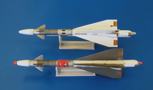 Russian missile R-40TD AA-6 Acrid