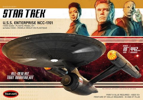 Star Trek Discovery Series USS Enterprise NCC1701