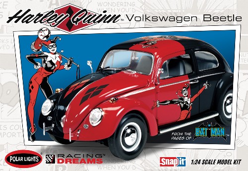 VW Beetle Harley Quinn from Batman Classic (Snap)