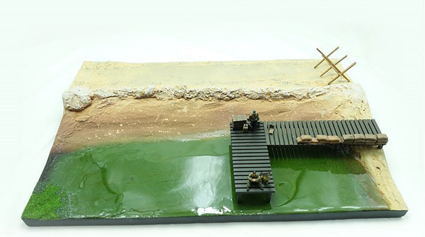 Malinava Counterattack Set B Polystone and Resin Diorama ONLY 1 AVAILABLE