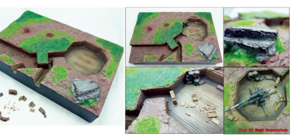 Stand Fast - Polystone and Resin Diorama ONE AVAILABLE