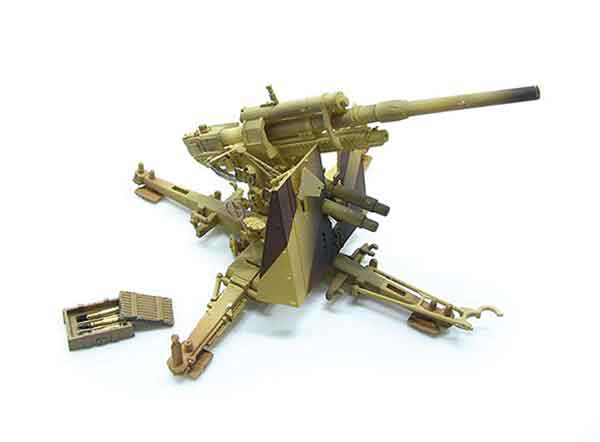 Flak 36 88mm - Tan