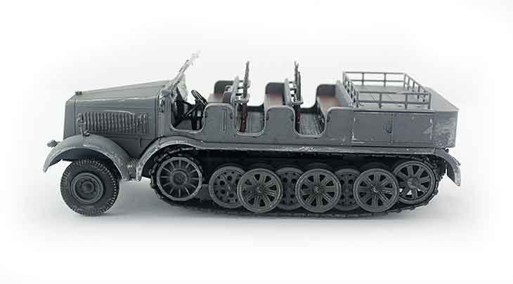 Sd.Kfz.8 Schwerer Zugkraftwagen