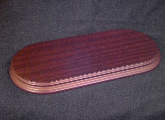 Oval Base - 10.3in x 4.75in