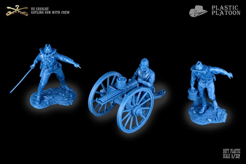 American Indian Wars: Gatling Gun