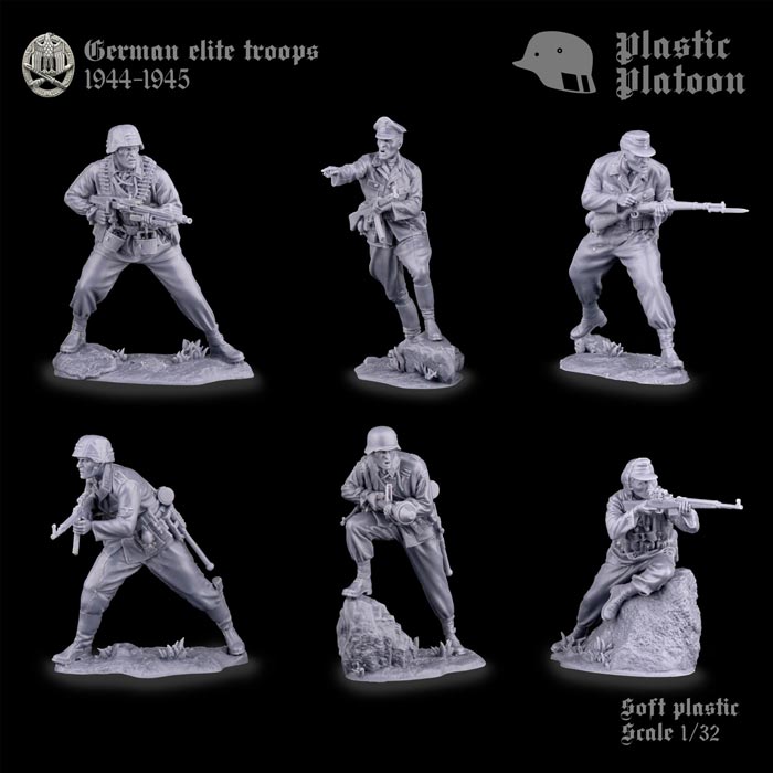WWII German Elite Troops 1944-45