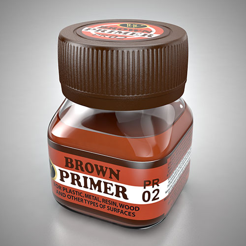Wilder Brown Primer 50ml Bottle
