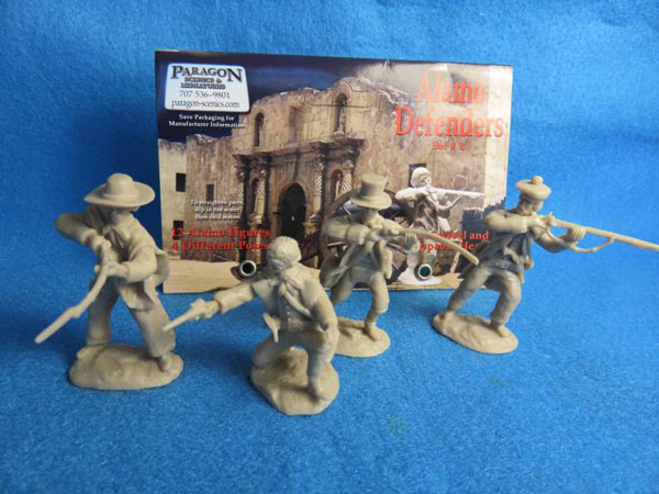 Alamo Defenders Set #2