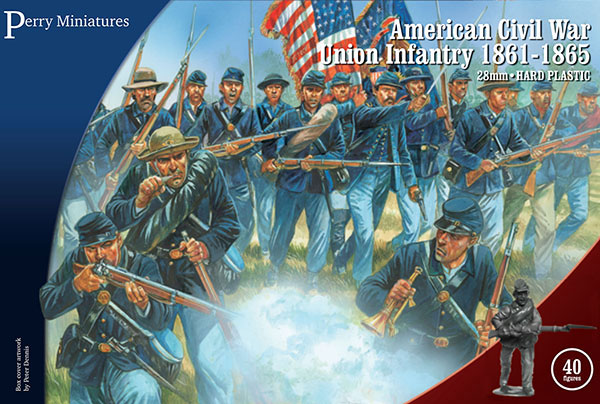 Perry Miniatures American Civil War Union Infantry 1861-65