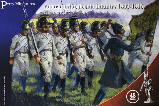 Perry Miniatures Napoleonic Austrian Infantry 1809-1815