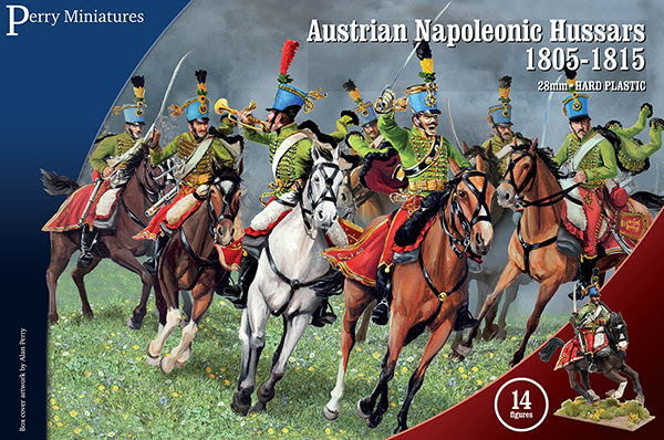 Napoleonic Austrian Hussars 1805-15