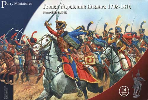 Perry Miniatures Napoleonic French Hussars 1792-1815