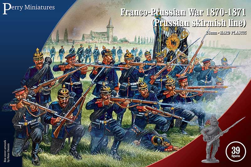 Perry Miniatures Prussian Infantry Skirmishing