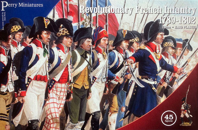 Perry Miniatures French Revolutionary Infantry