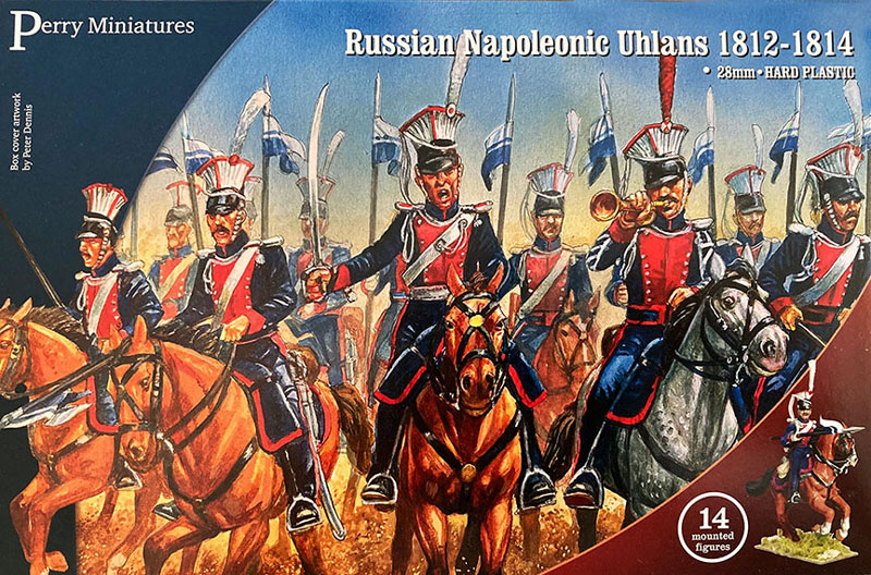 Russian Napoleonic Uhlans 1812-14