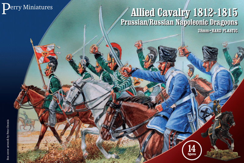 Allied Cavalry-Prussian and Russian Napoleonic Dragoons