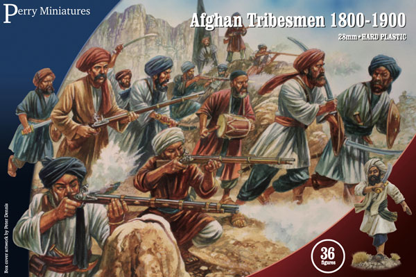Perry Miniatures Afghan Tribesmen