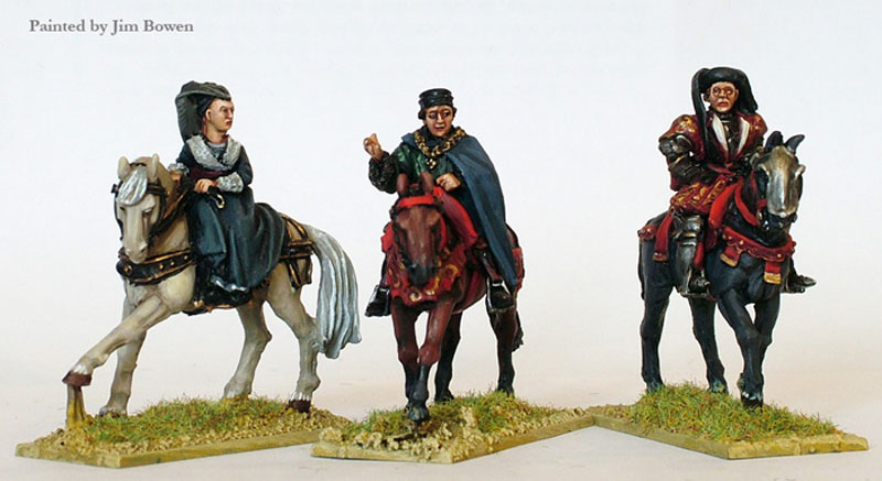 Wars of the Roses: Mounted Lancastrian Command
