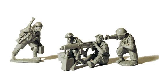 World War II: (British) Vickers Machinegun & Crew