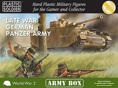 (German) Late War Panzer Army