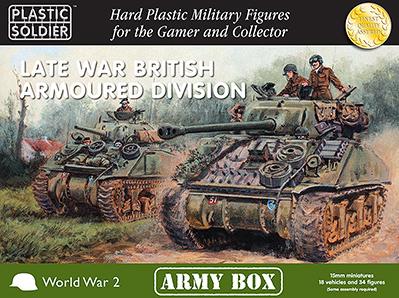 (British) Late War Armoured Division