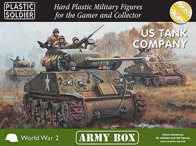 (US) Tank Company Army 1944