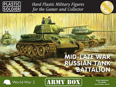 (Soviet) Mid/Late War Russian Tank Battalion
