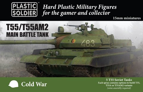 Modern Soviet T55/A/ AM2 Tank (5)