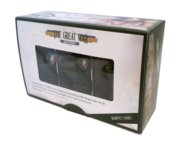 The Great War - Whippet Tanks Booster Pack
