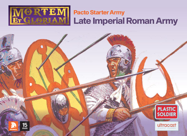 Mortem et Gloriam Late Imperial Roman MeG Pacto Starter Army