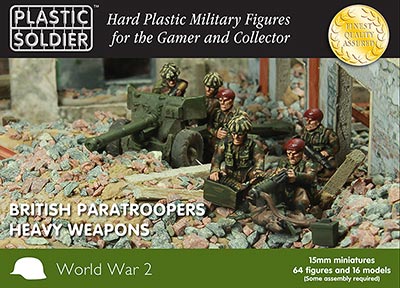 WWII British Paratroopers w/Heavy Weapons