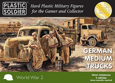 WWII German Medium Trucks