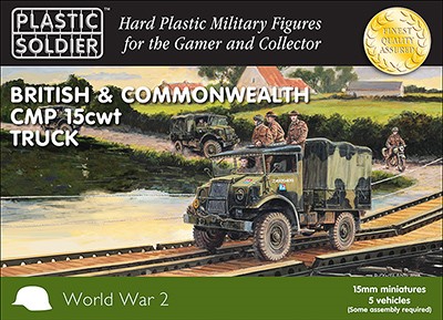 WWII British & Commonwealth CMP 15cwt Trucks (5)