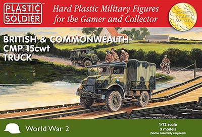 WWII British & Commonwealth CMP 15cwt Trucks (3)