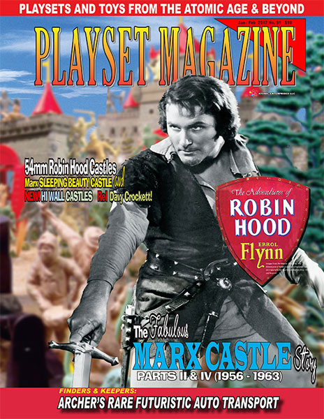 Playset Magazine Issue 91 Marx Castles Parts 3 and 4