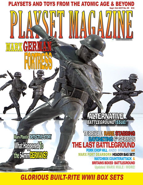 Playset Magazine Issue 95 Alternative Battleground