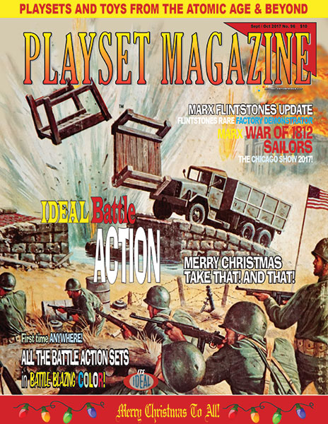 Playset Magazine Issue 96 Ideal Battleaction!