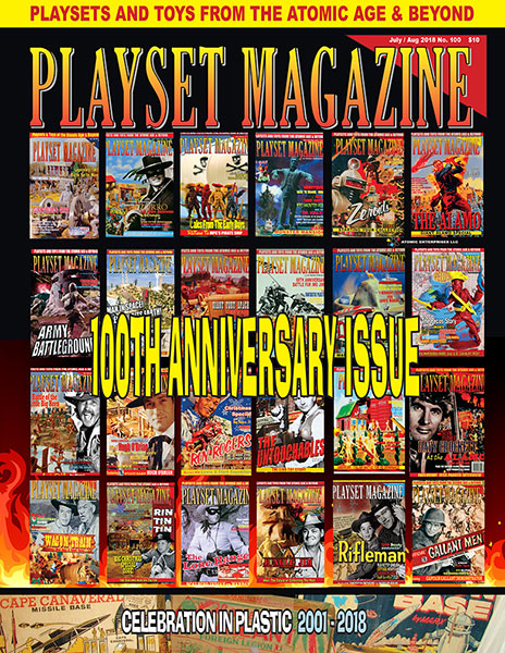 Playset Magazine Issue 100