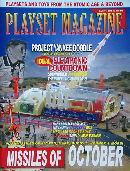 Playset Magazine Issue 101 Missiles of October