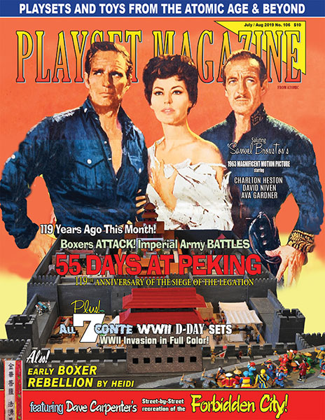 Playset Magazine Issue 106: 55 Days At Peking - ONLY 2 AVAILABLE AT THIS PRICE