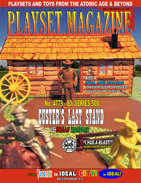 Playset Magazine Issue #111