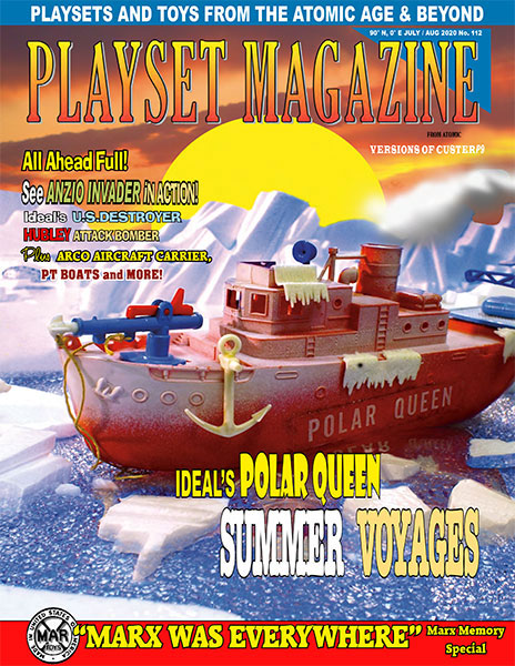Playset Magazine Issue #112
